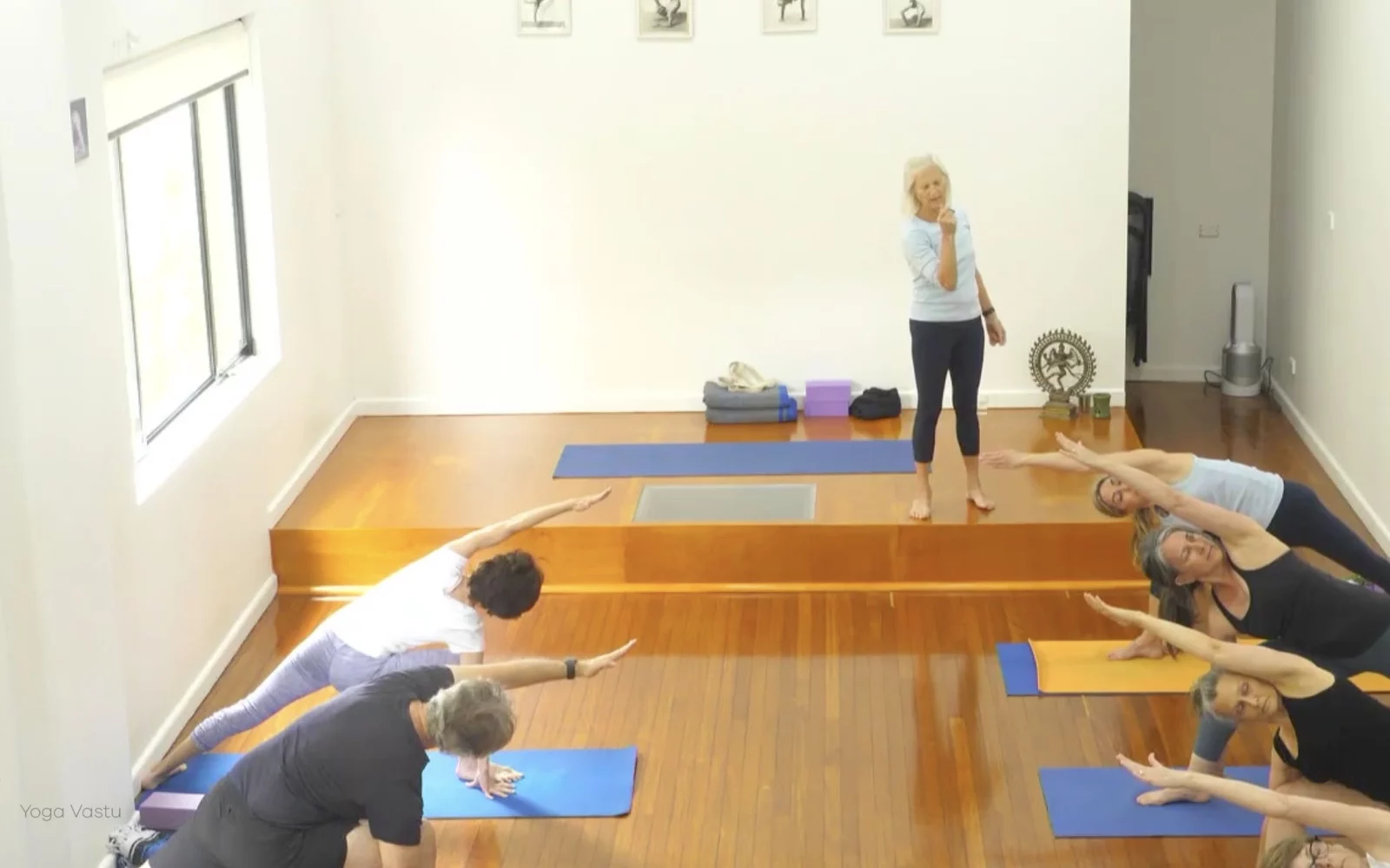 Online Iyengar yoga videos | Advanced Class 4: Listening to the Responses in the Body