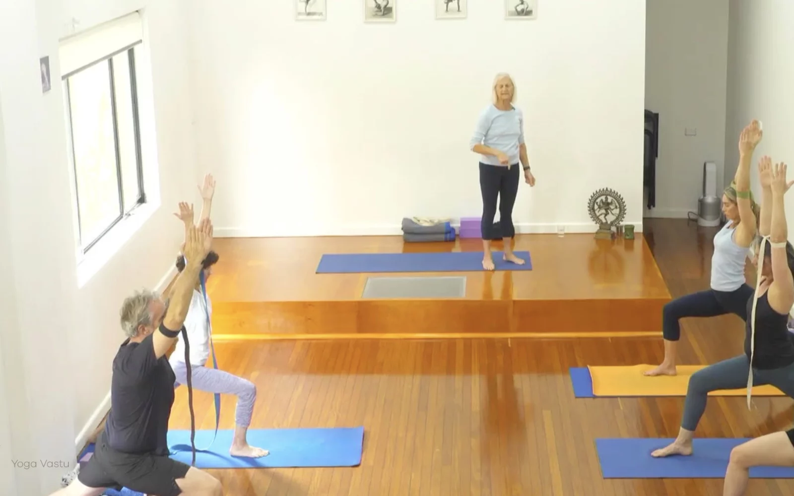 Online Iyengar yoga videos | Advanced Class 4: Listening to the Responses in the Body