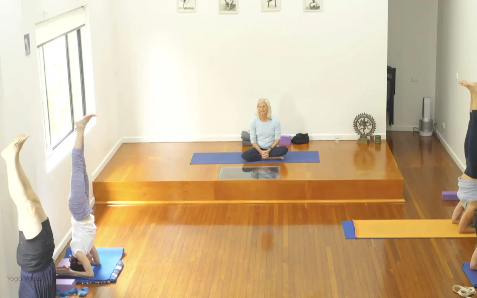 Online Iyengar yoga videos | Advanced Class 4: Listening to the Responses in the Body