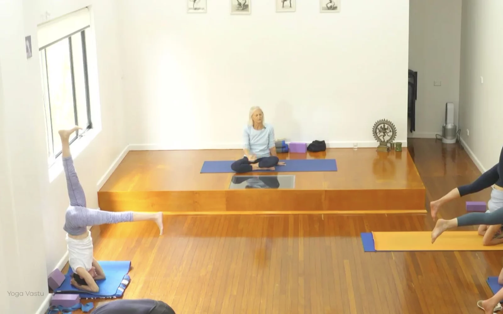 Online Iyengar yoga videos | Advanced Class 4: Listening to the Responses in the Body