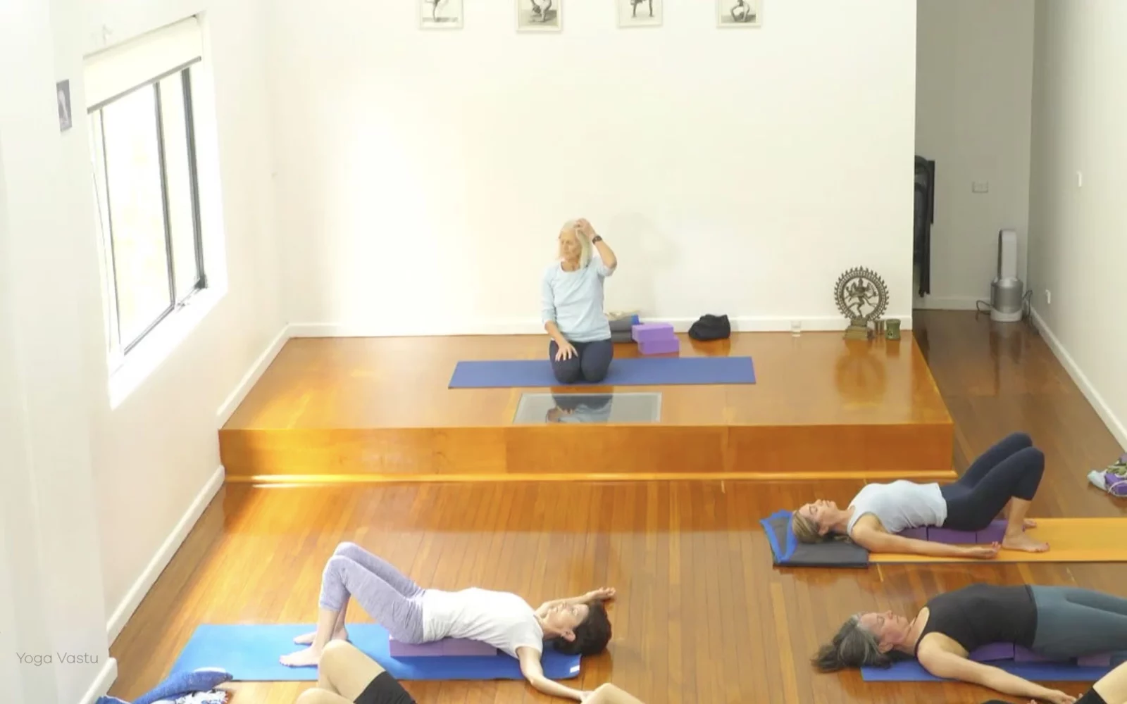 Online Iyengar yoga videos | Advanced Class 4: Listening to the Responses in the Body