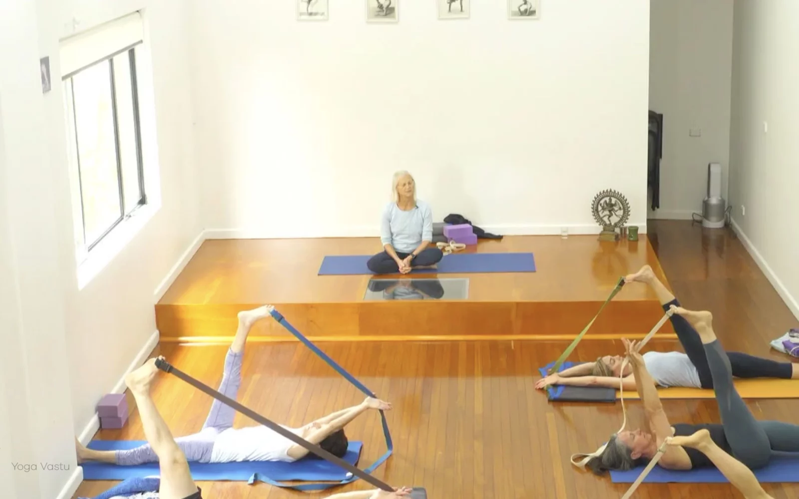 Online Iyengar yoga videos | Advanced Class 4: Listening to the Responses in the Body