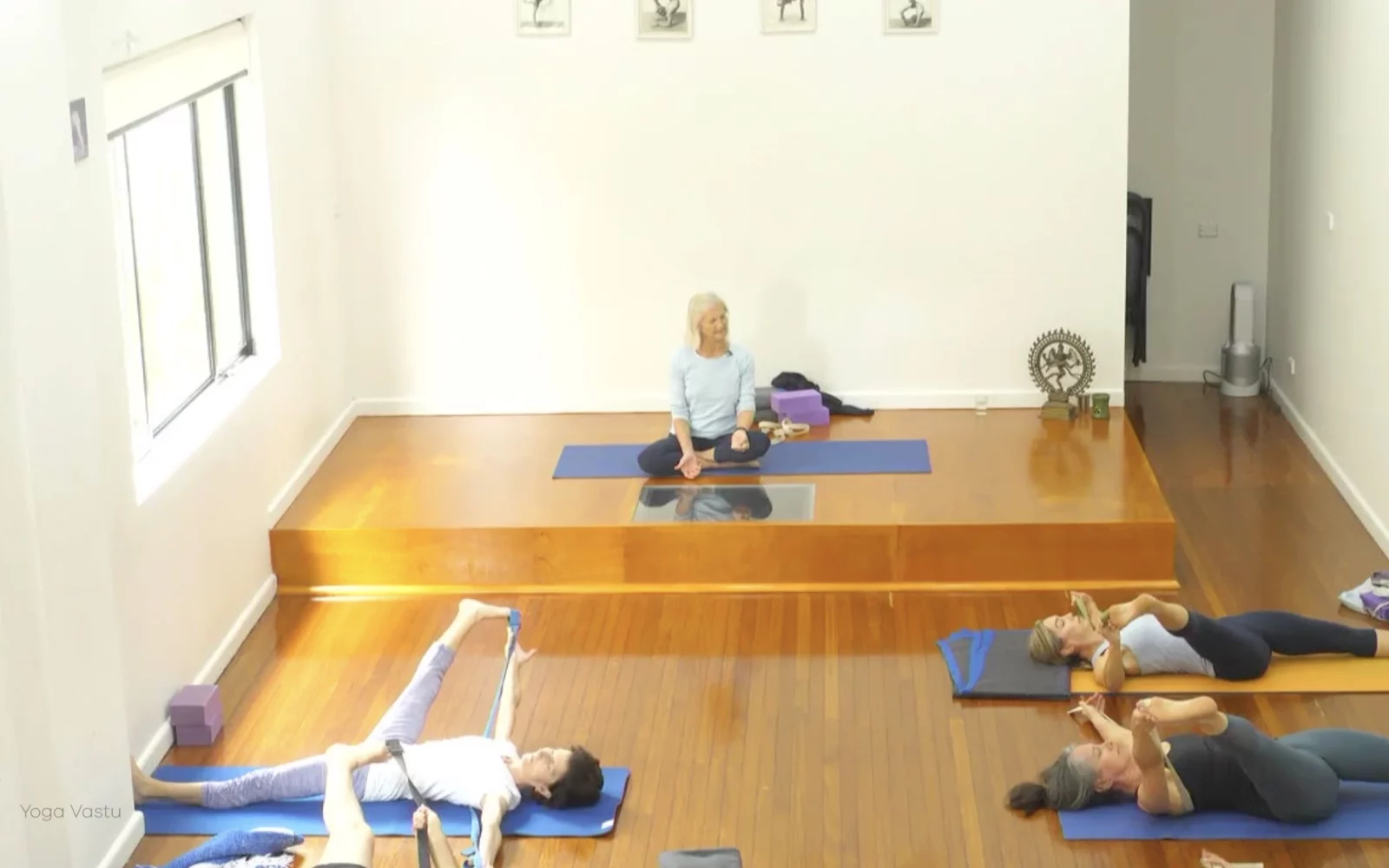 Online Iyengar yoga videos | Advanced Class 4: Listening to the Responses in the Body