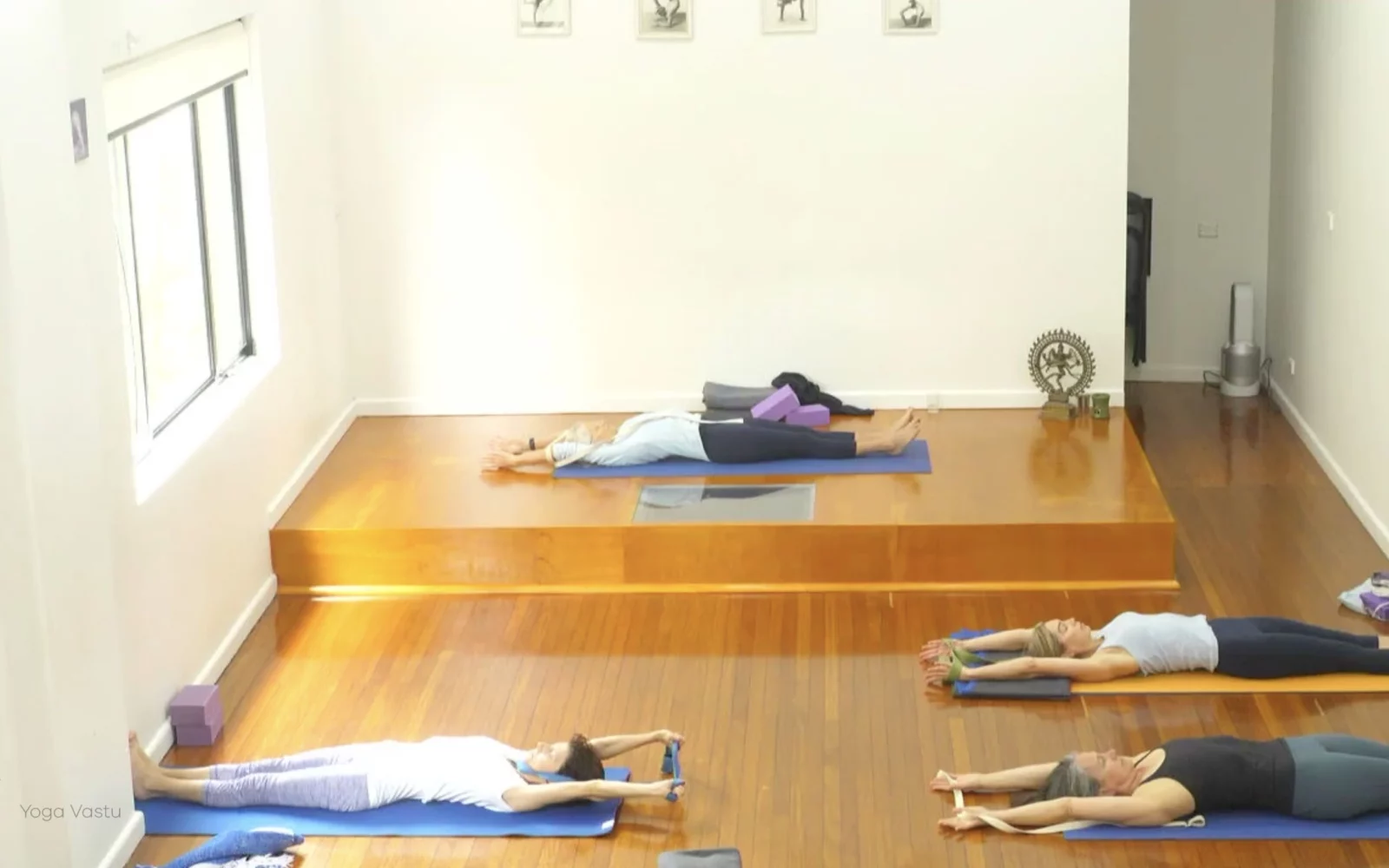 Online Iyengar yoga videos | Advanced Class 4: Listening to the Responses in the Body