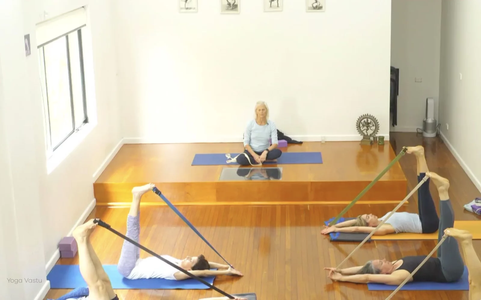 Online Iyengar yoga videos | Advanced Class 4: Listening to the Responses in the Body