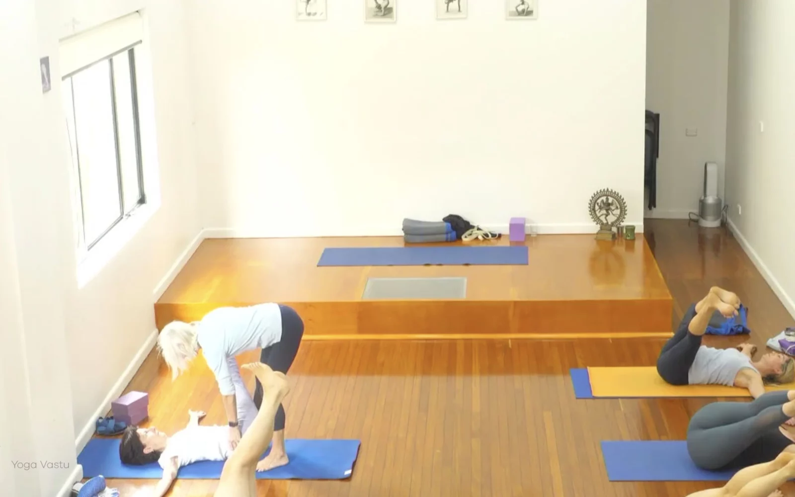 Online Iyengar yoga videos | Advanced Class 4: Listening to the Responses in the Body