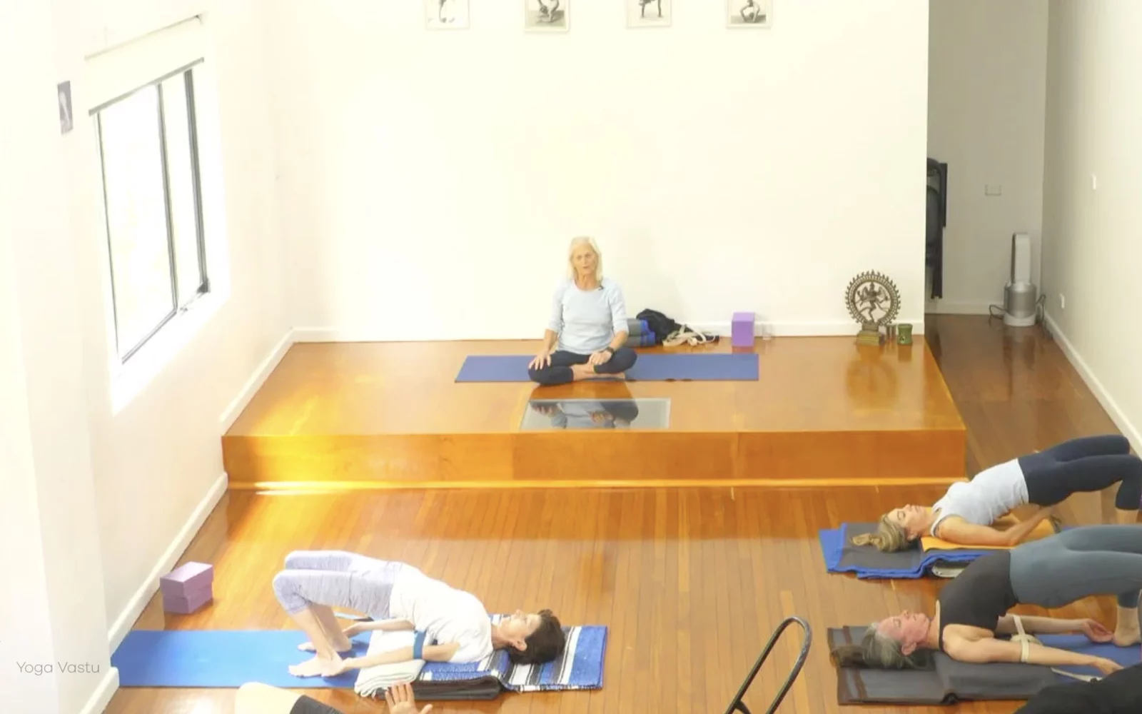 Online Iyengar yoga videos | Advanced Class 4: Listening to the Responses in the Body