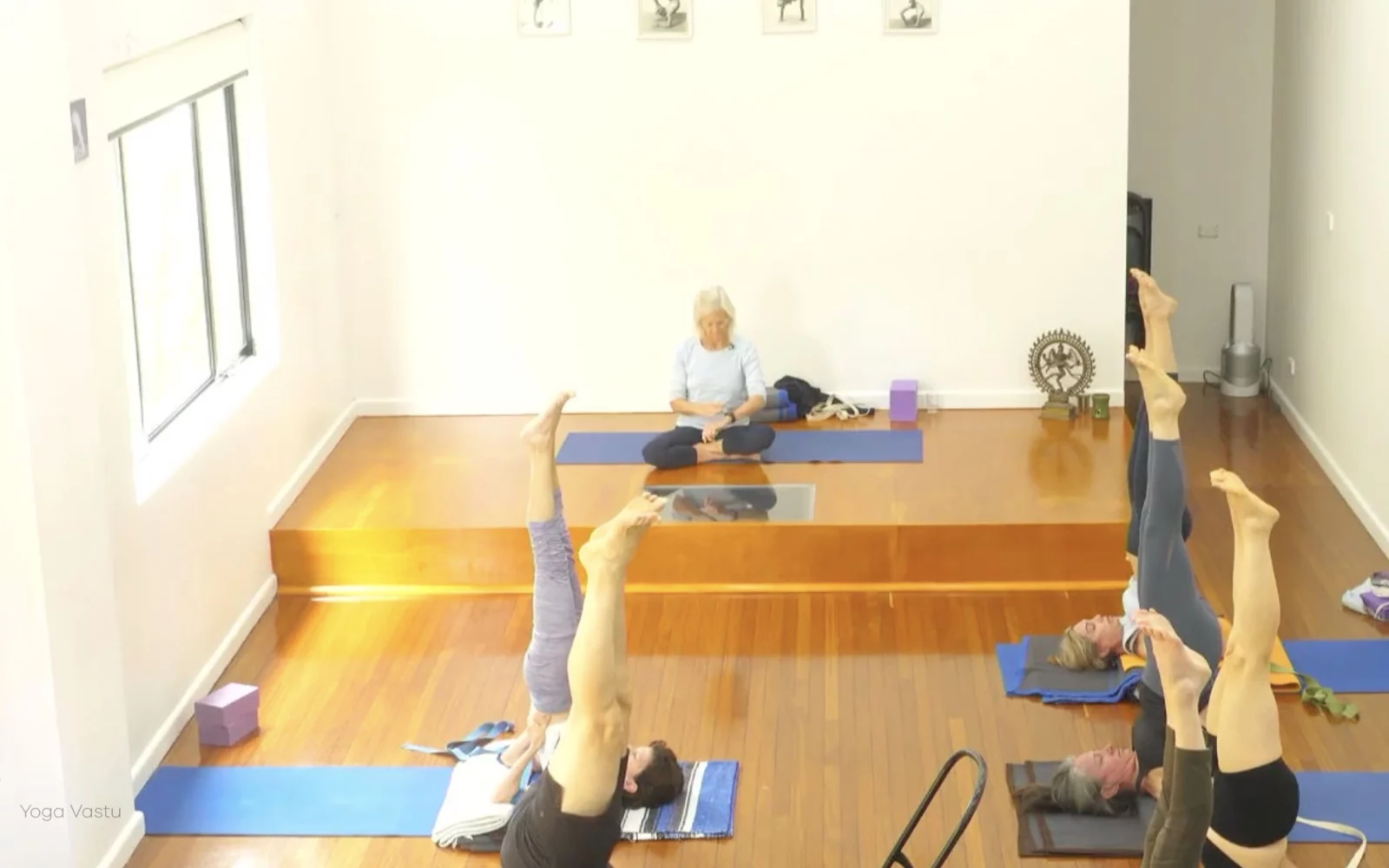 Online Iyengar yoga videos | Advanced Class 4: Listening to the Responses in the Body