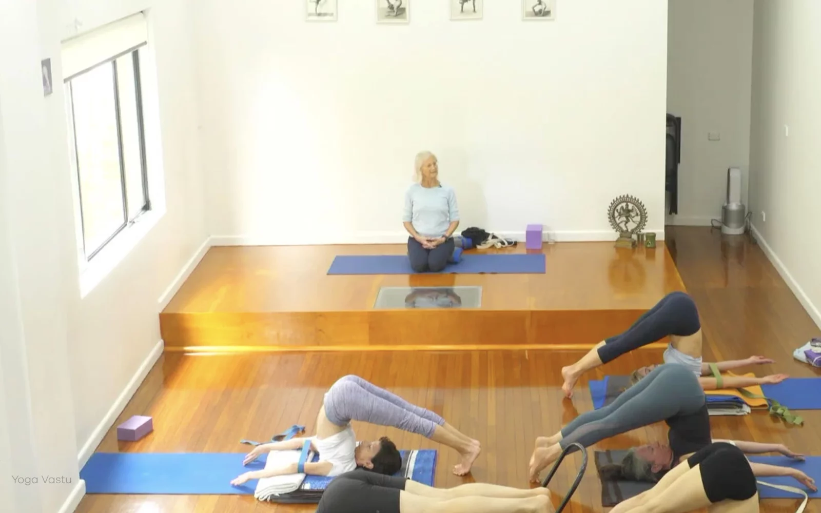 Online Iyengar yoga videos | Advanced Class 4: Listening to the Responses in the Body