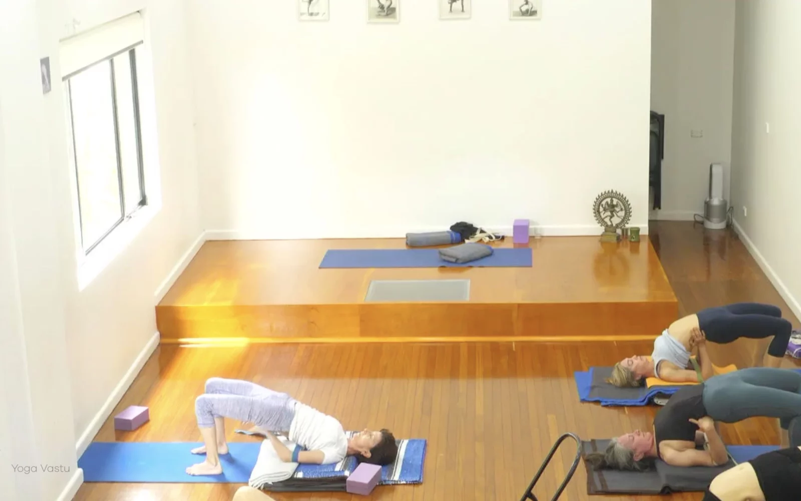 Online Iyengar yoga videos | Advanced Class 4: Listening to the Responses in the Body