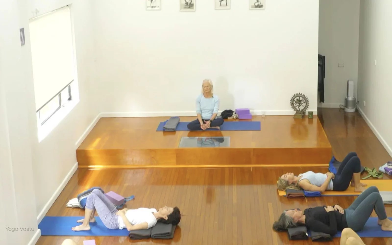 Online Iyengar yoga videos | Advanced Class 4: Listening to the Responses in the Body