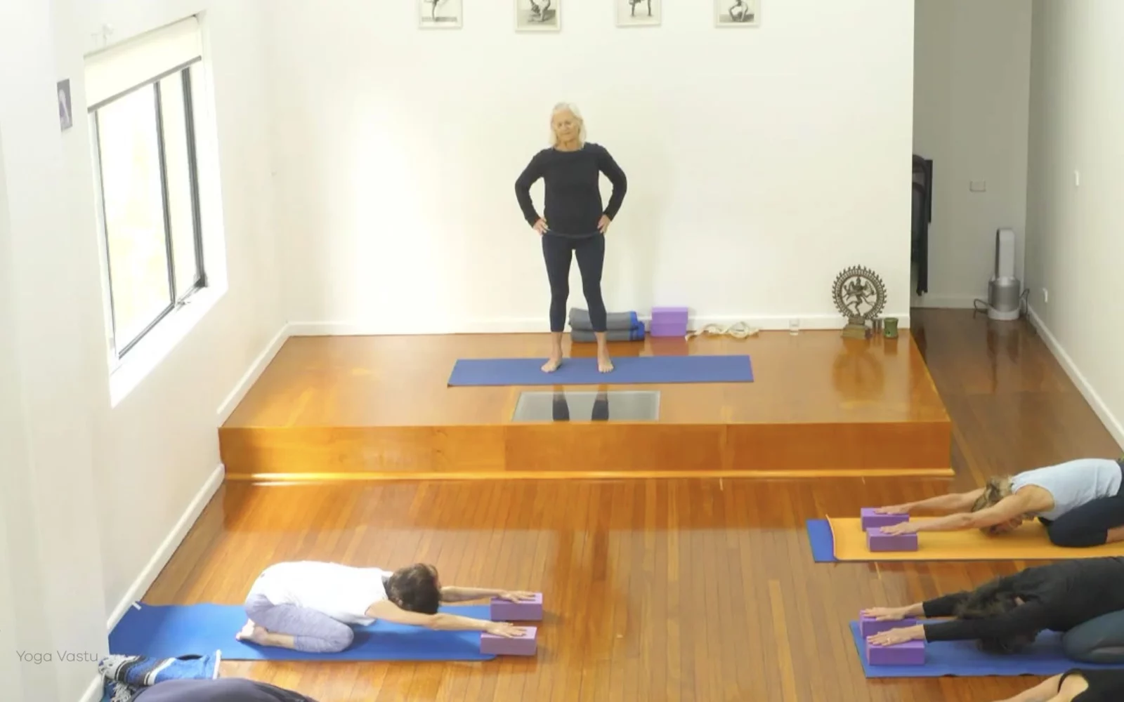 Online Iyengar yoga videos | Advanced Class 4: Listening to the Responses in the Body