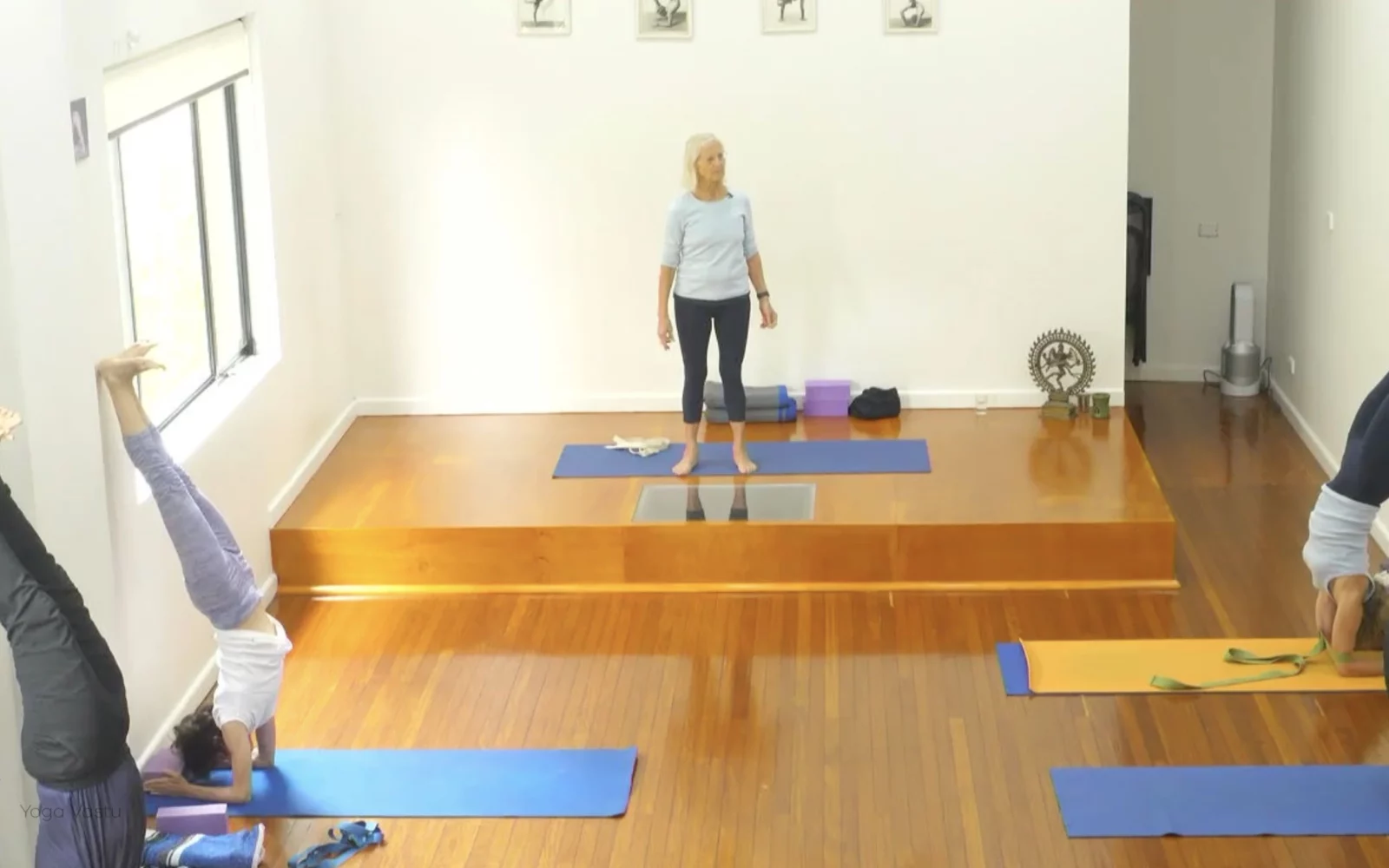 Online Iyengar yoga videos | Advanced Class 4: Listening to the Responses in the Body