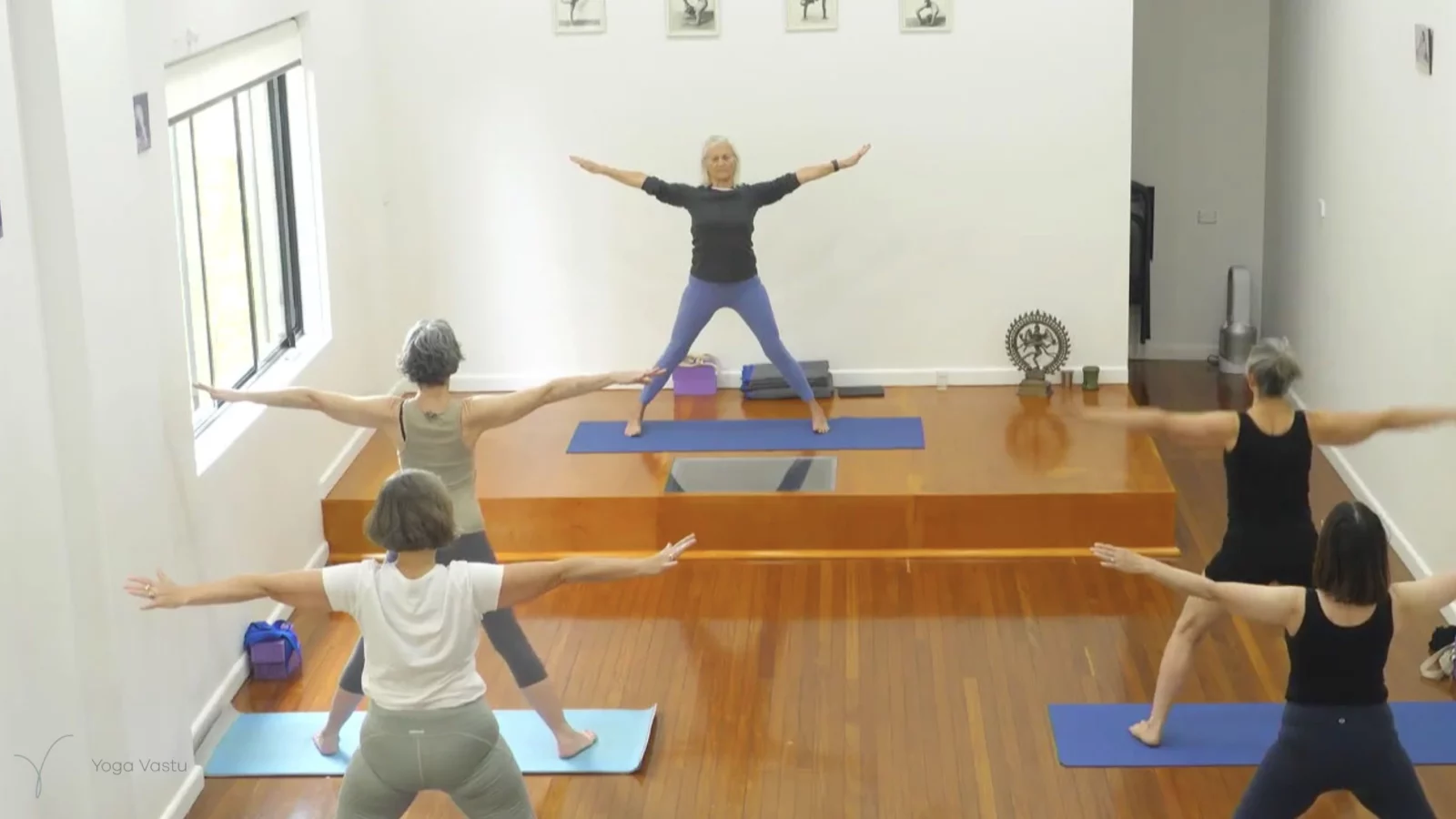 Advanced Class 5: Practising Basic Actions in Standing Poses