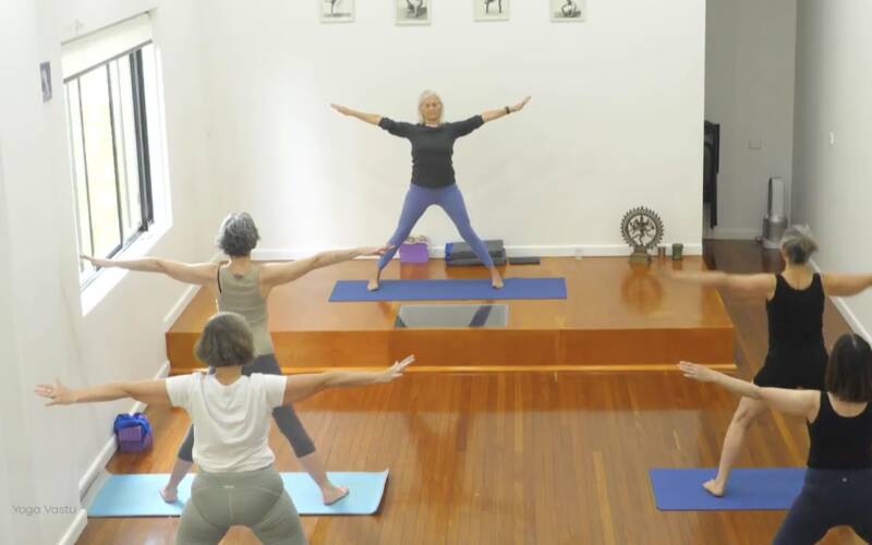 Advanced Class 5: Practising Basic Actions in Standing Poses