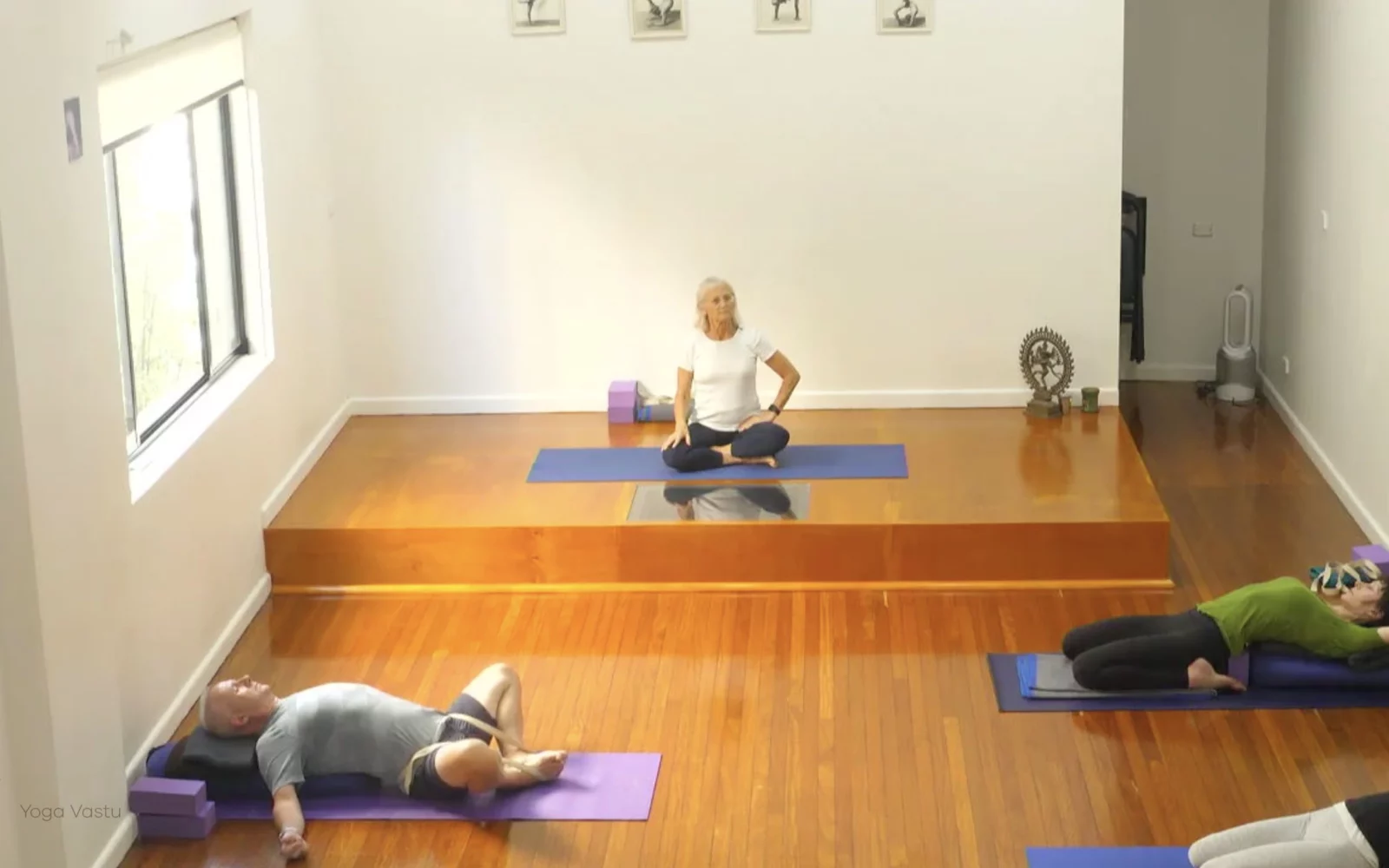 Online Iyengar yoga videos | Level 3 Class 9: Increasing Capacity in Standing Poses