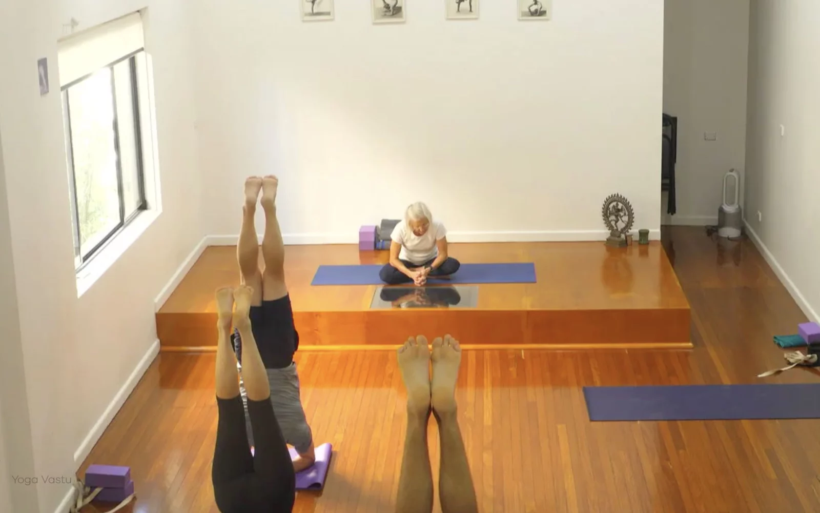 Online Iyengar yoga videos | Level 3 Class 9: Increasing Capacity in Standing Poses