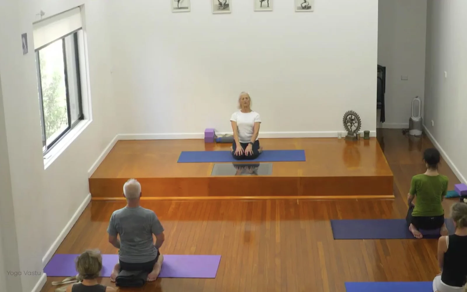 Online Iyengar yoga videos | Level 3 Class 9: Increasing Capacity in Standing Poses