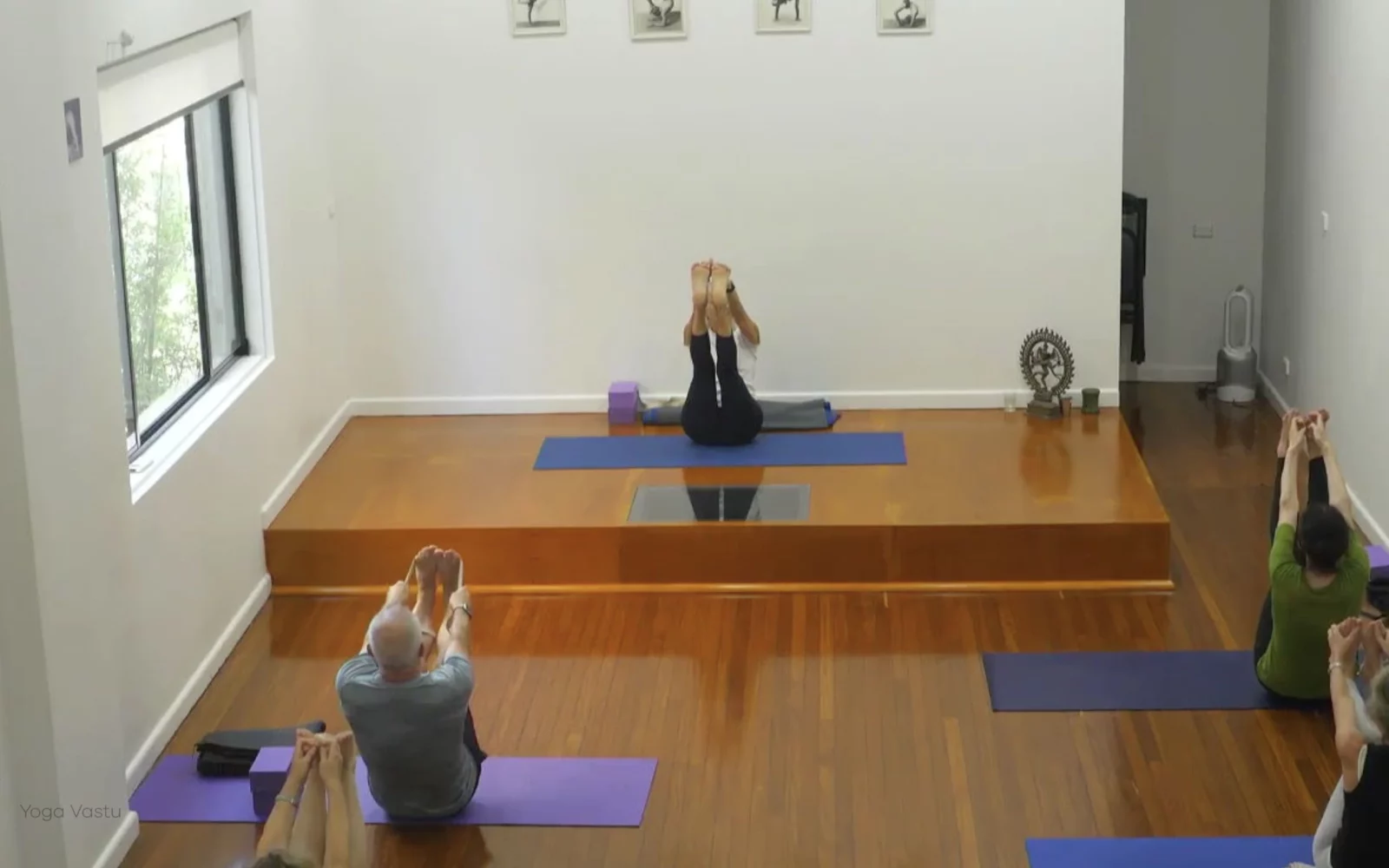 Online Iyengar yoga videos | Level 3 Class 9: Increasing Capacity in Standing Poses