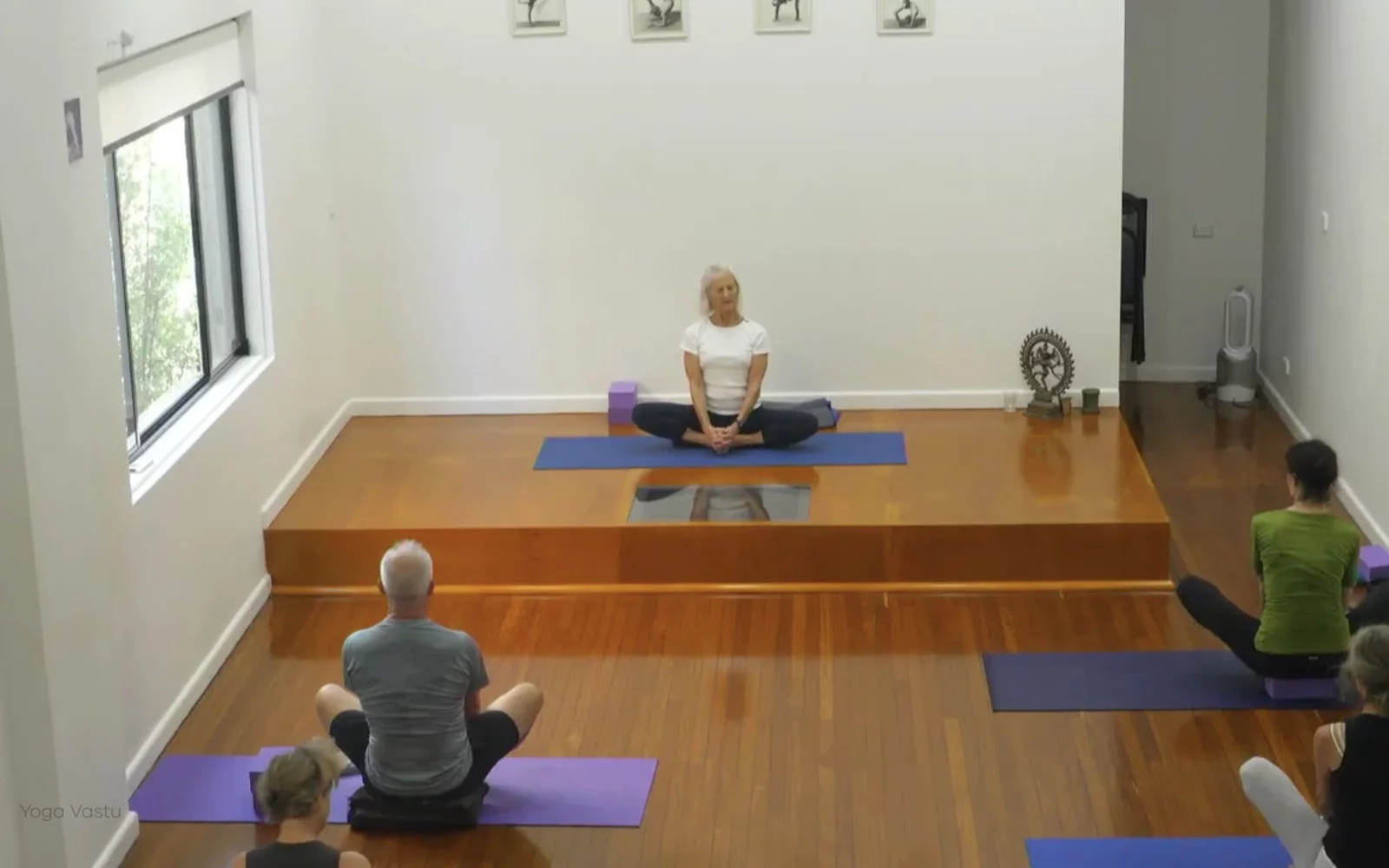 Online Iyengar yoga videos | Level 3 Class 9: Increasing Capacity in Standing Poses