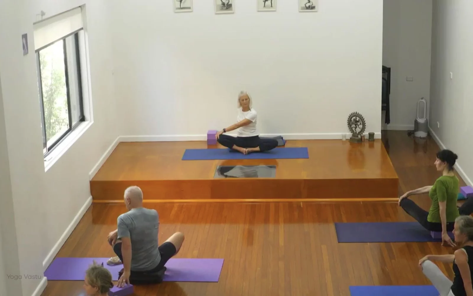 Online Iyengar yoga videos | Level 3 Class 9: Increasing Capacity in Standing Poses