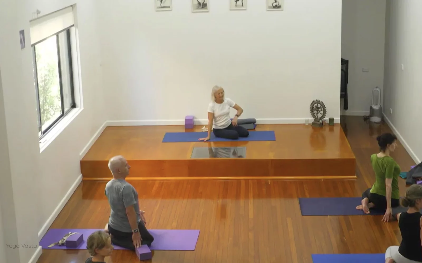 Online Iyengar yoga videos | Level 3 Class 9: Increasing Capacity in Standing Poses