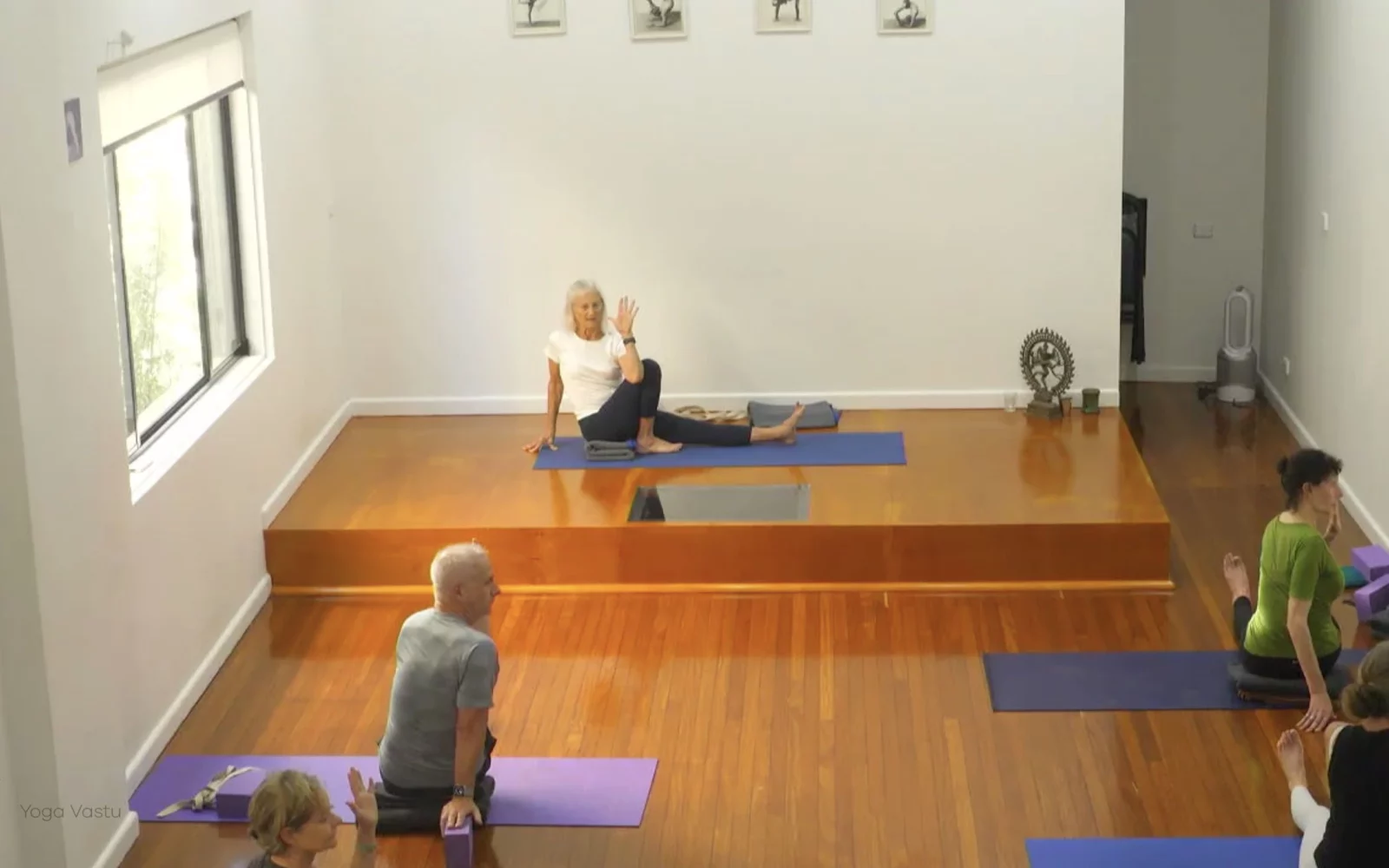 Online Iyengar yoga videos | Level 3 Class 9: Increasing Capacity in Standing Poses
