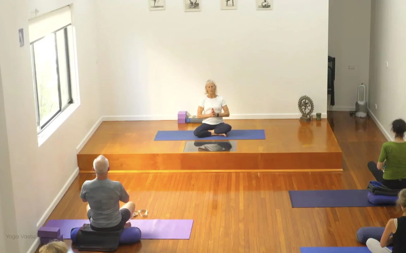 Online Iyengar yoga videos | Level 3 Class 9: Increasing Capacity in Standing Poses