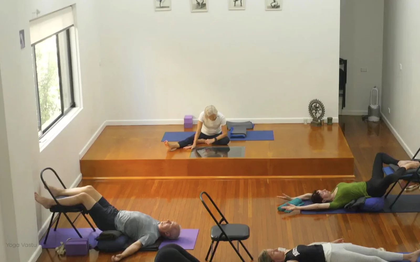 Online Iyengar yoga videos | Level 3 Class 9: Increasing Capacity in Standing Poses