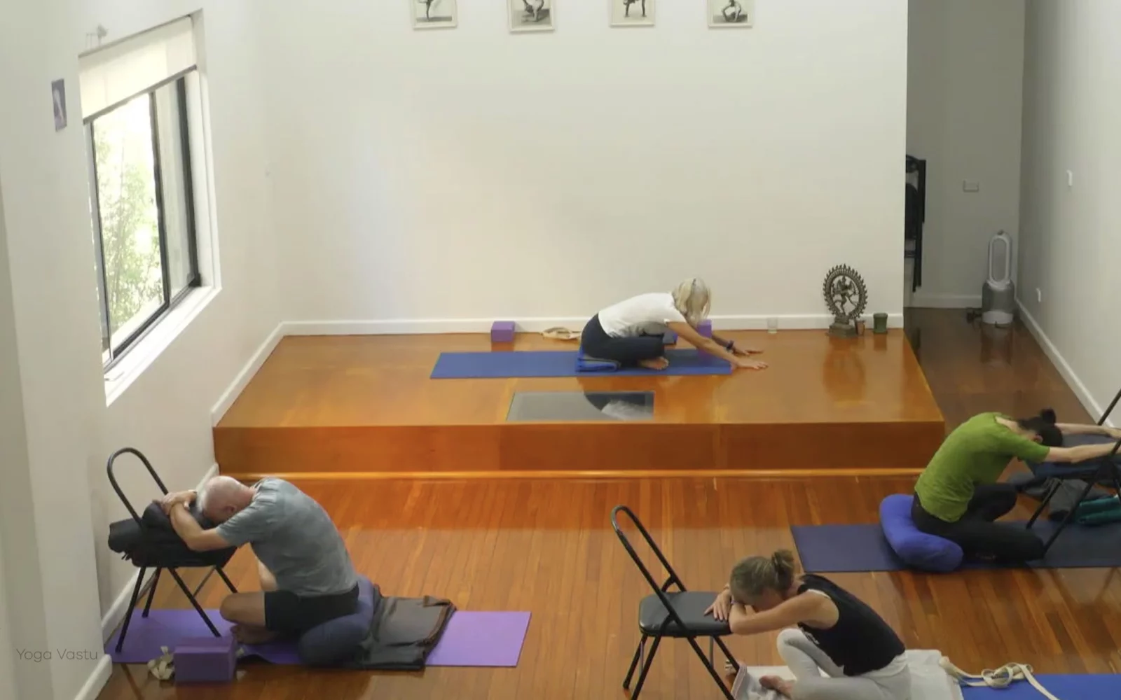 Online Iyengar yoga videos | Level 3 Class 9: Increasing Capacity in Standing Poses