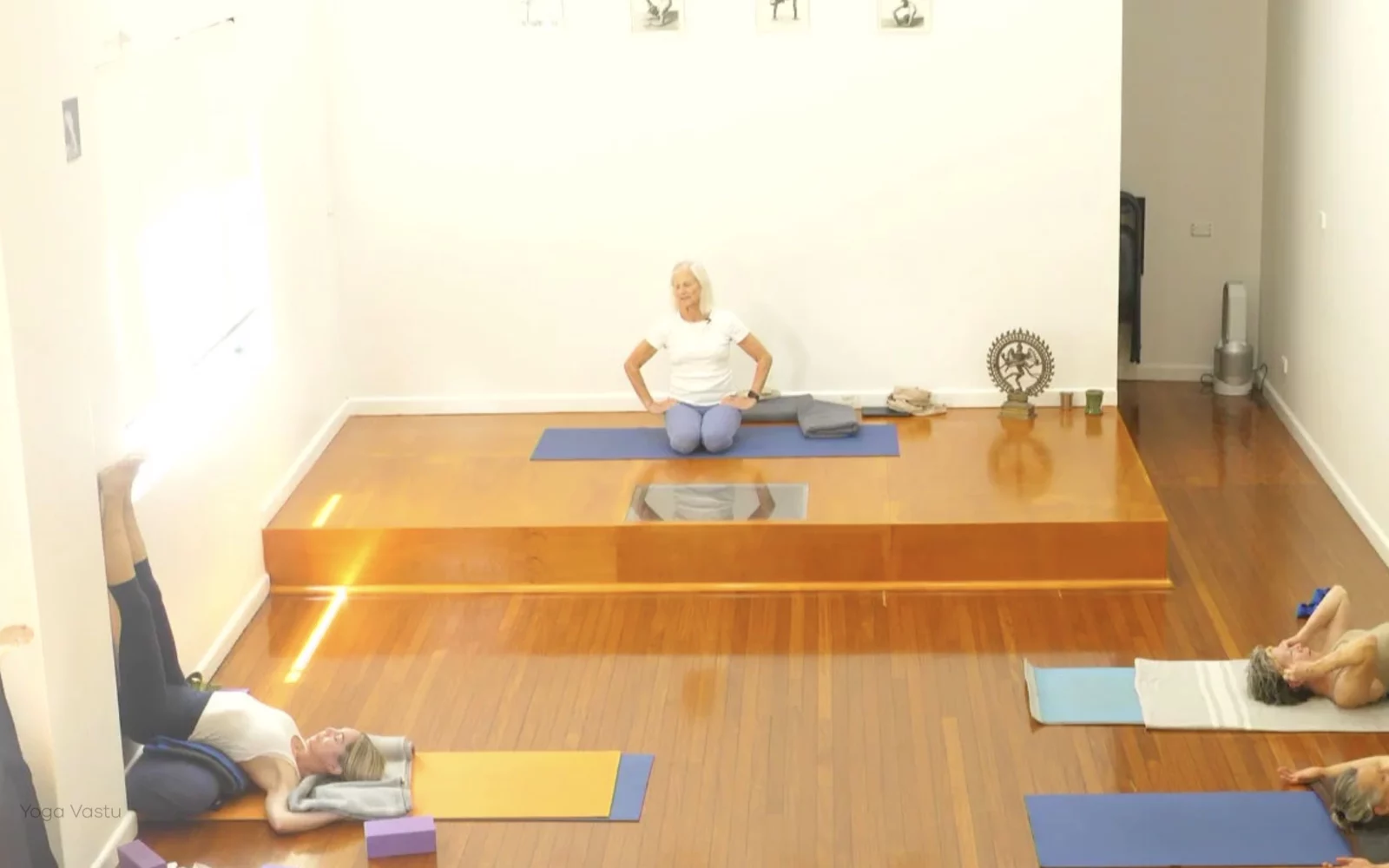 Online Iyengar yoga videos | Advanced Class 6: Expanding through the Chest and Collarbones
