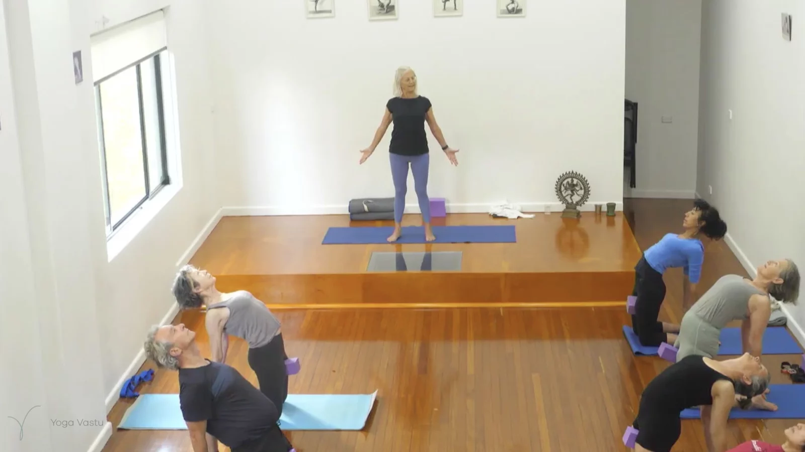 Advanced Class 7: Spreading Through the Collarbones in Backbends