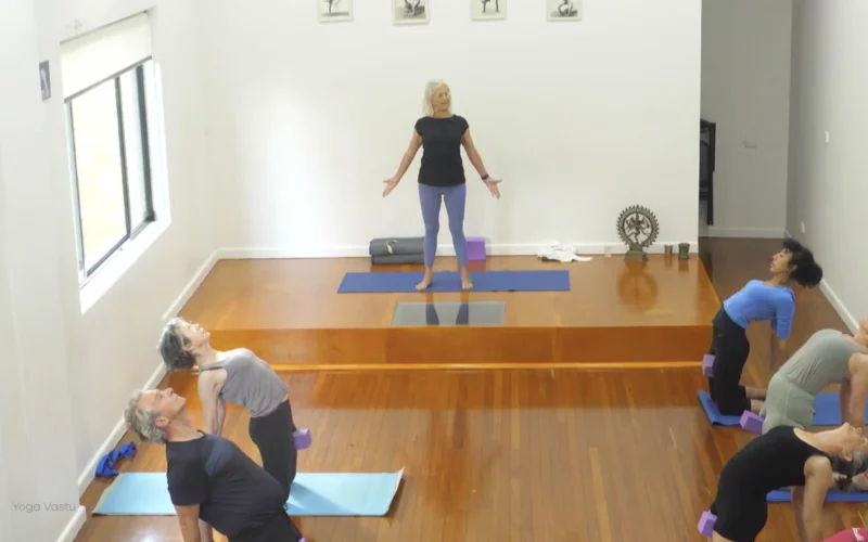 Advanced Class 7: Spreading Through the Collarbones in Backbends
