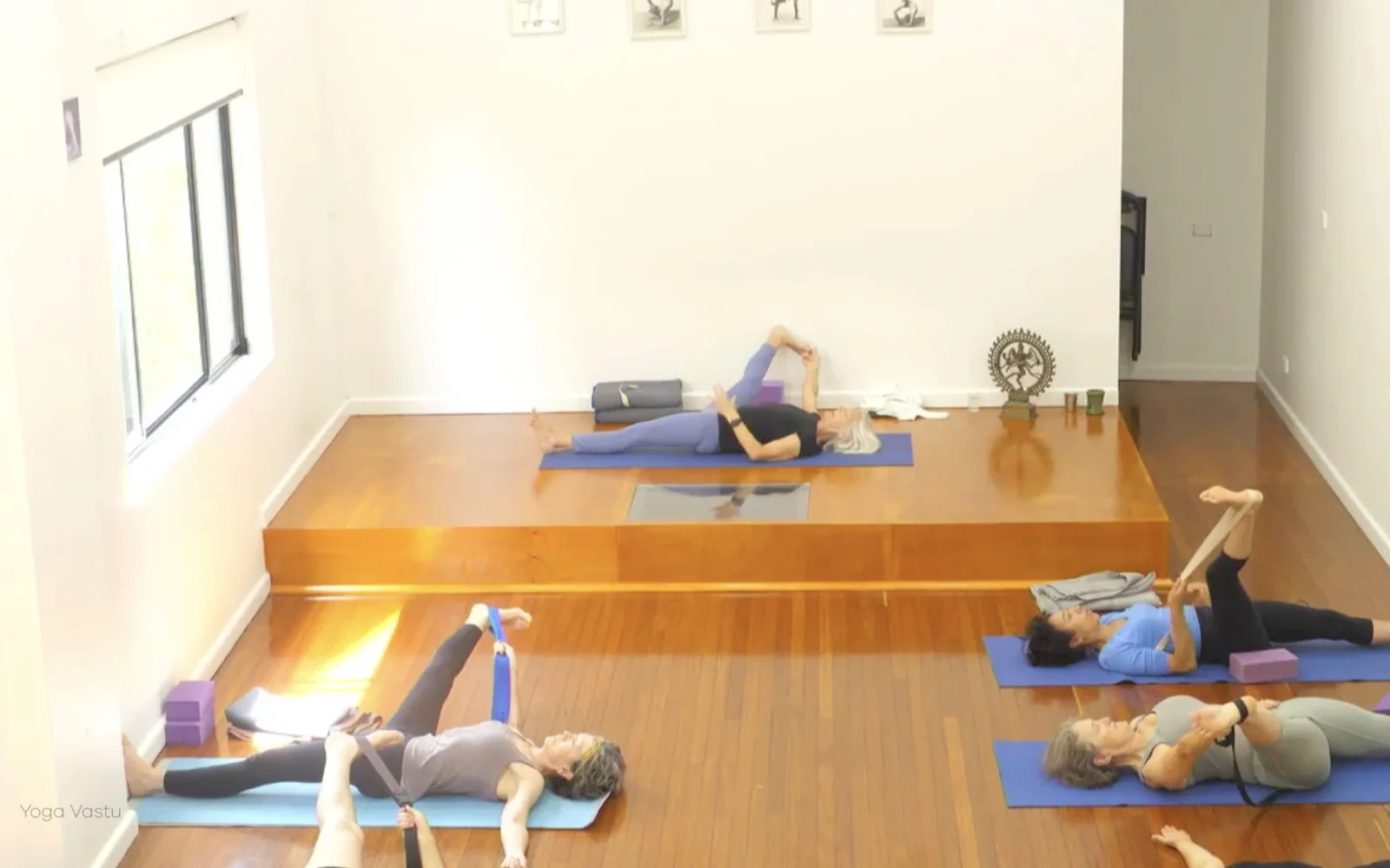 Online Iyengar yoga videos | Advanced Class 7: Spreading Through the Collarbones in Backbends