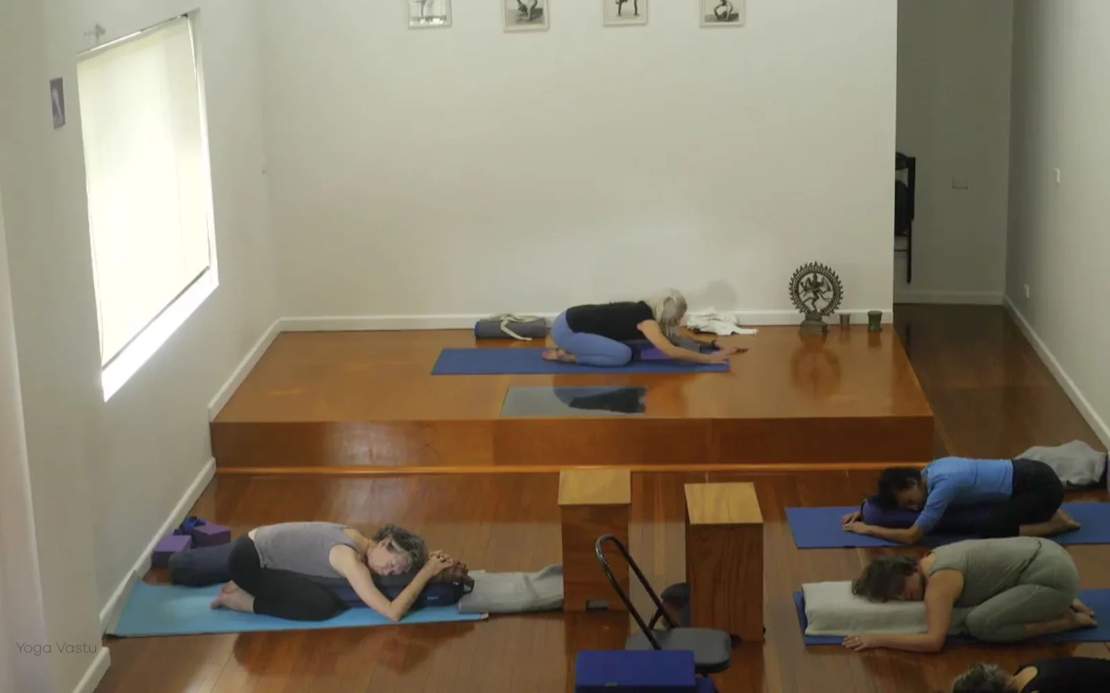 Online Iyengar yoga videos | Advanced Class 7: Spreading Through the Collarbones in Backbends