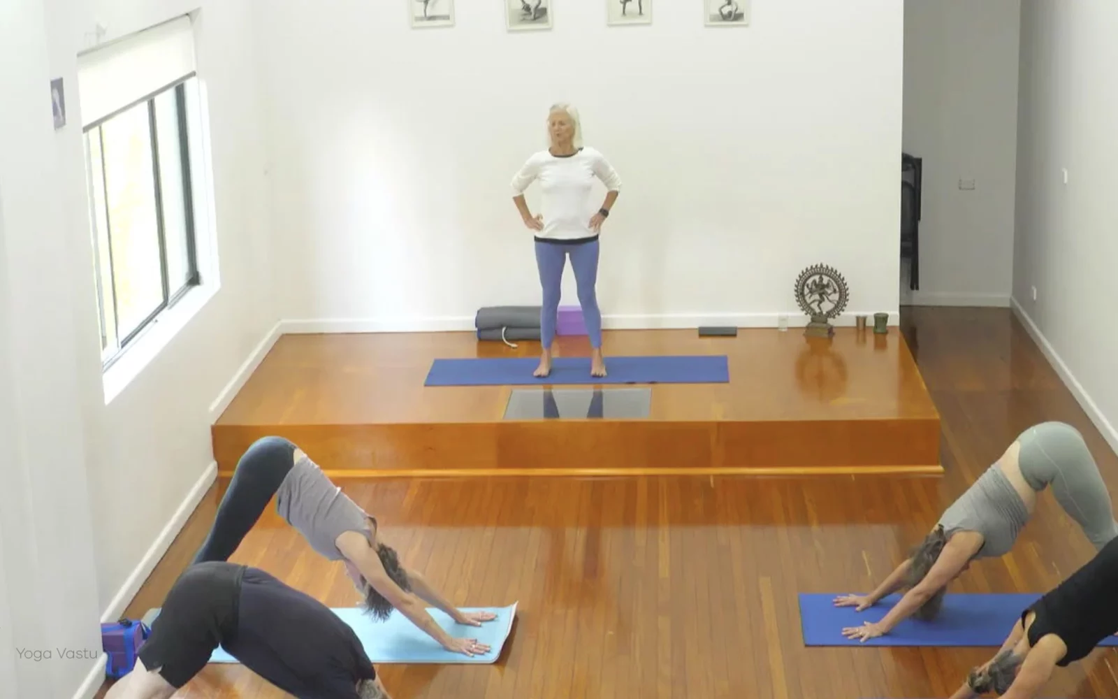 Online Iyengar yoga videos | Advanced Class 7: Spreading Through the Collarbones in Backbends