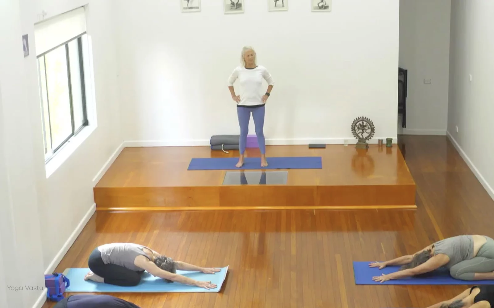 Online Iyengar yoga videos | Advanced Class 7: Spreading Through the Collarbones in Backbends
