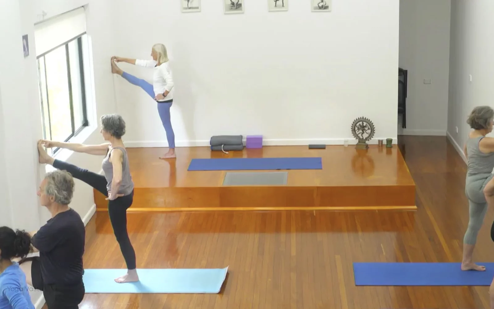Online Iyengar yoga videos | Advanced Class 7: Spreading Through the Collarbones in Backbends