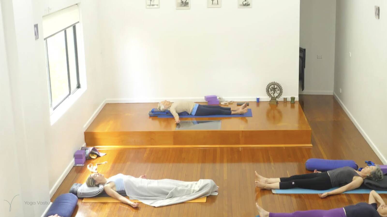 Advanced Class 8: Shifting the Focus Inwards in Restorative Poses