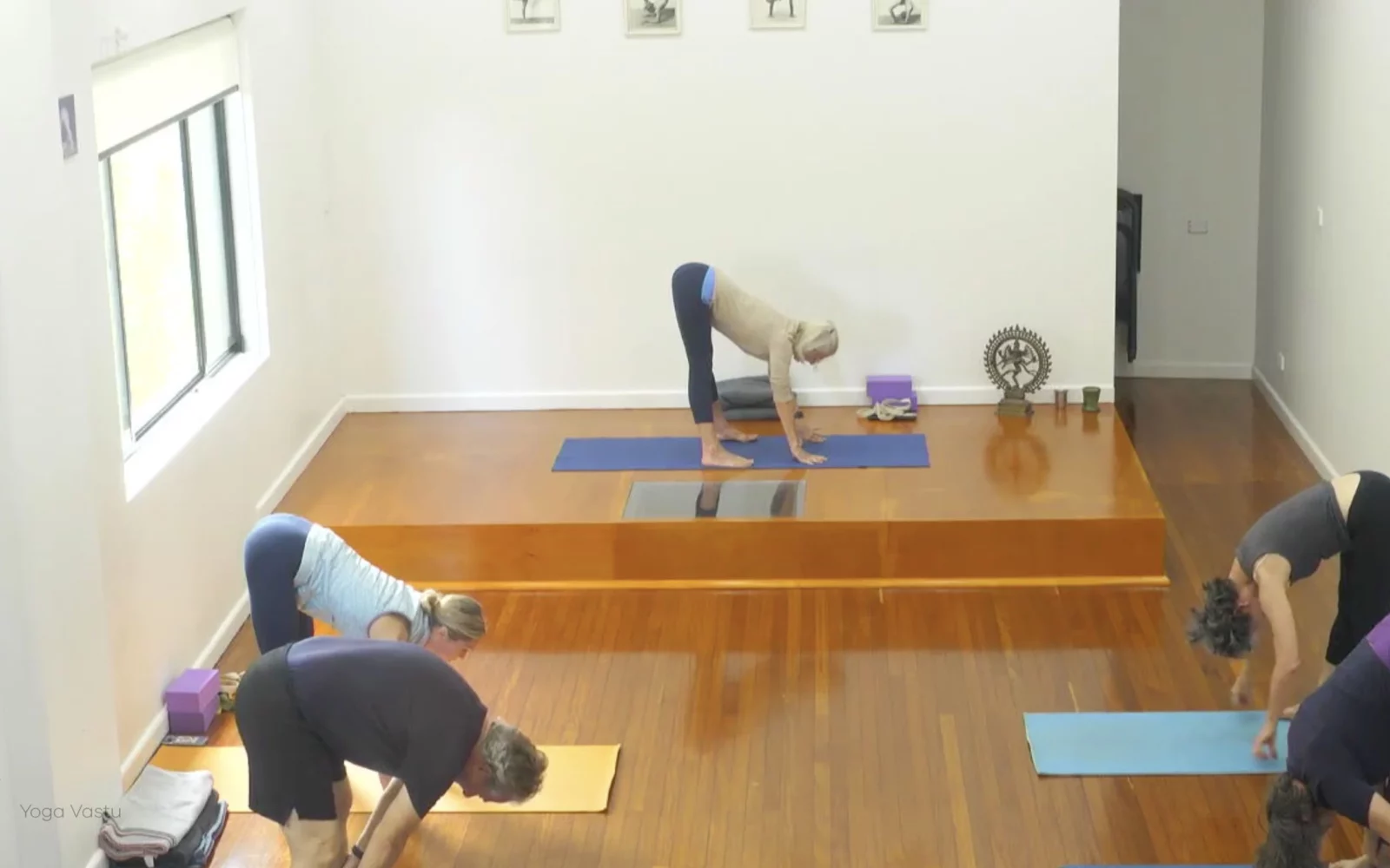 Online Iyengar yoga videos | Advanced Class 8: Shifting the Focus Inwards in Restorative Poses