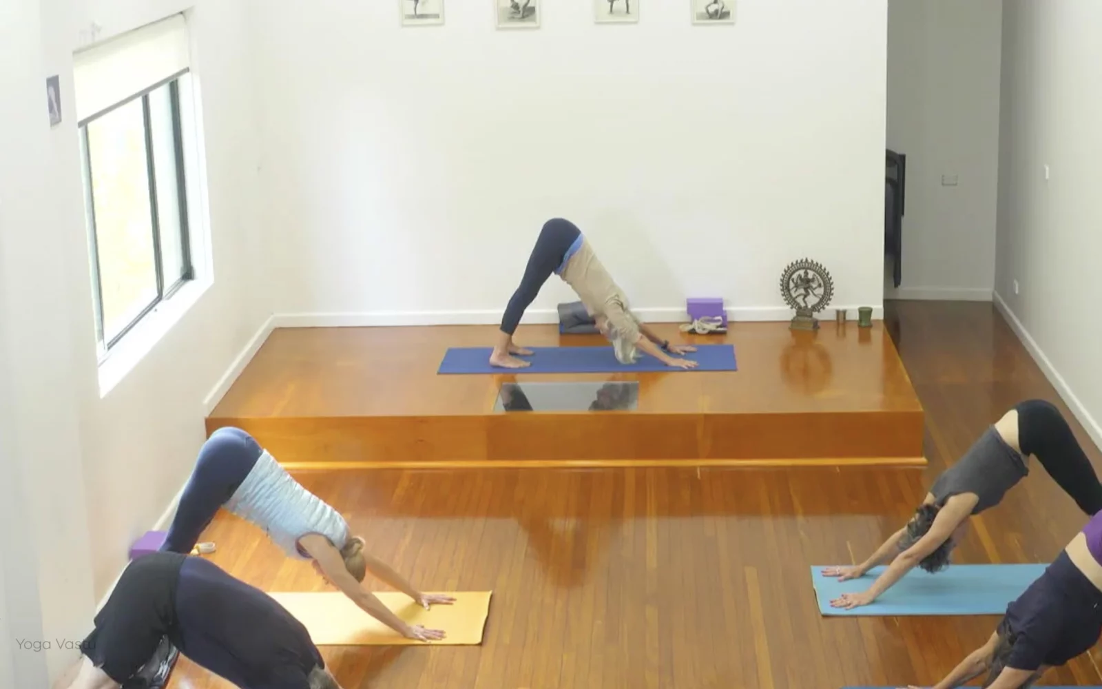 Online Iyengar yoga videos | Advanced Class 8: Shifting the Focus Inwards in Restorative Poses