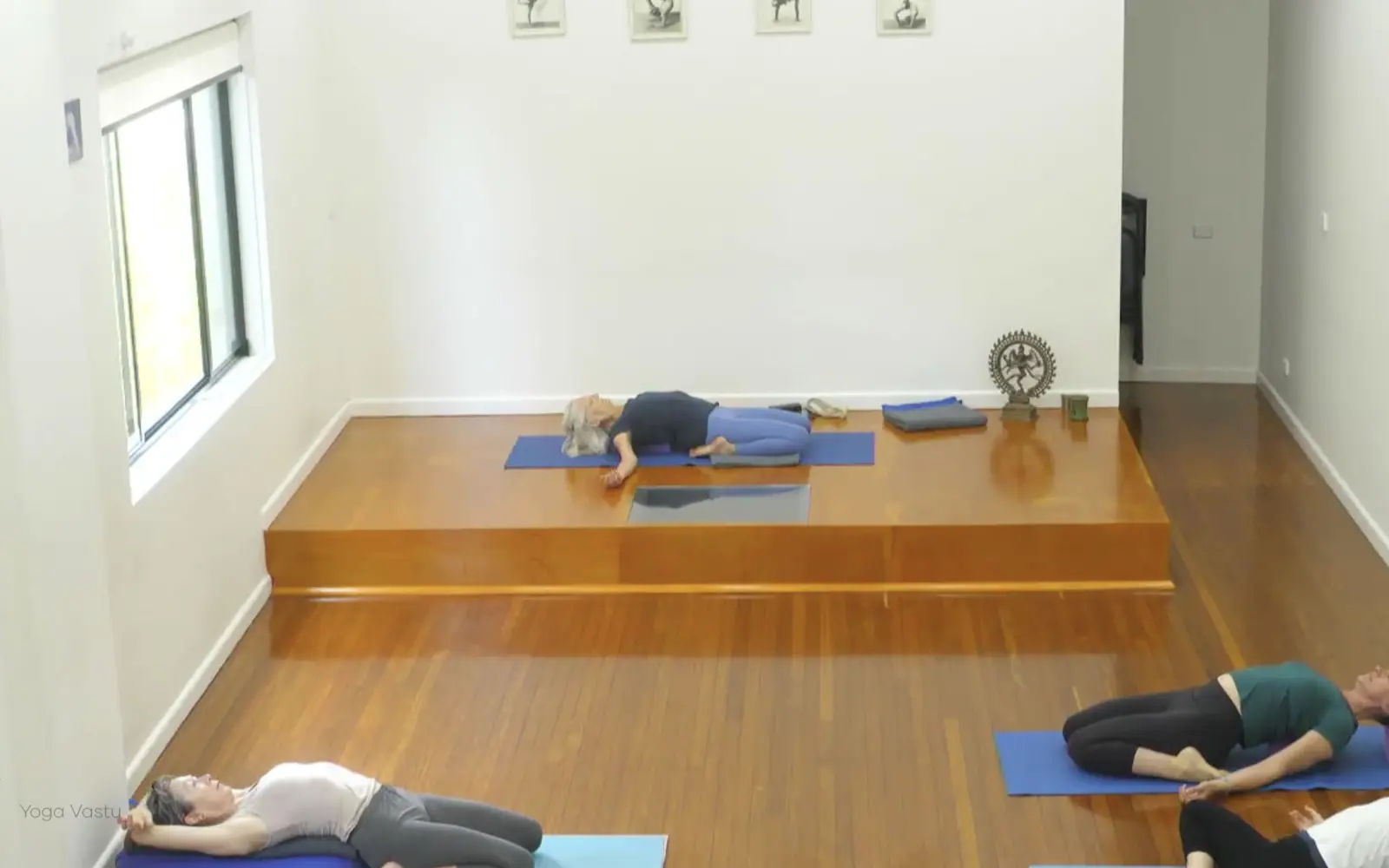 Online Iyengar yoga videos | Advanced Class 9: Engaging the Legs in Standing Poses