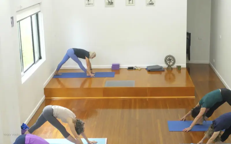 Advanced Class 9: Engaging the Legs in Standing Poses