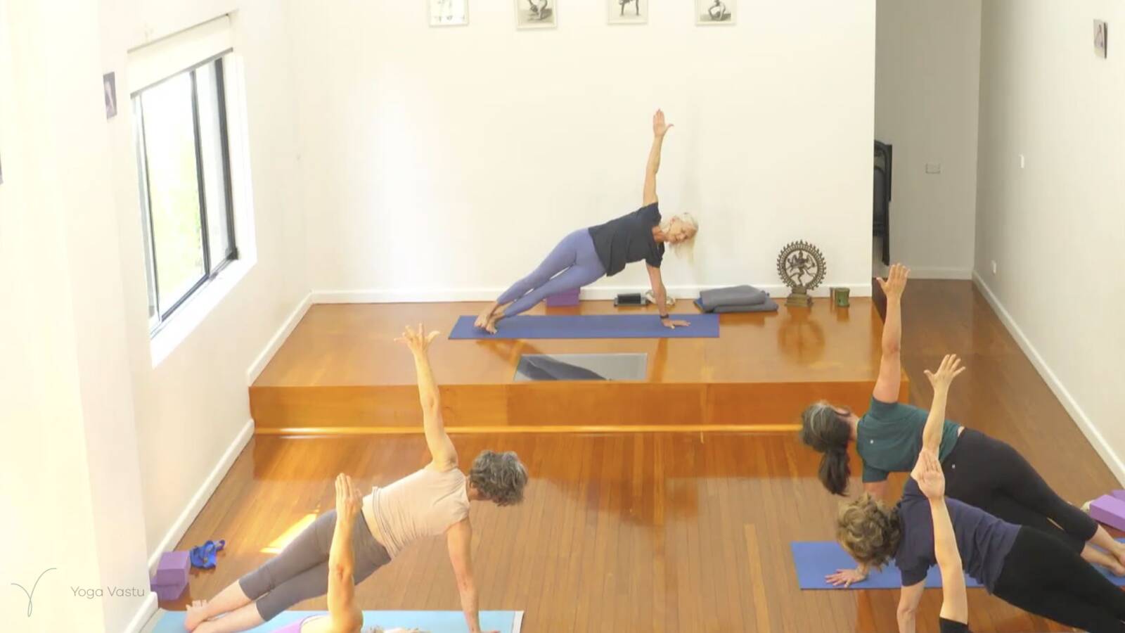Advanced Class 9: Engaging the Legs in Standing Poses