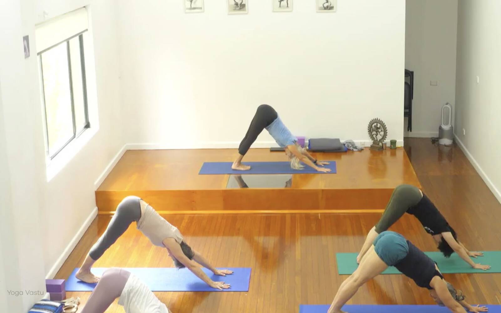 Online Iyengar yoga videos | Advanced Class 10: Balancing Standing Poses and Abdominal Strengthening