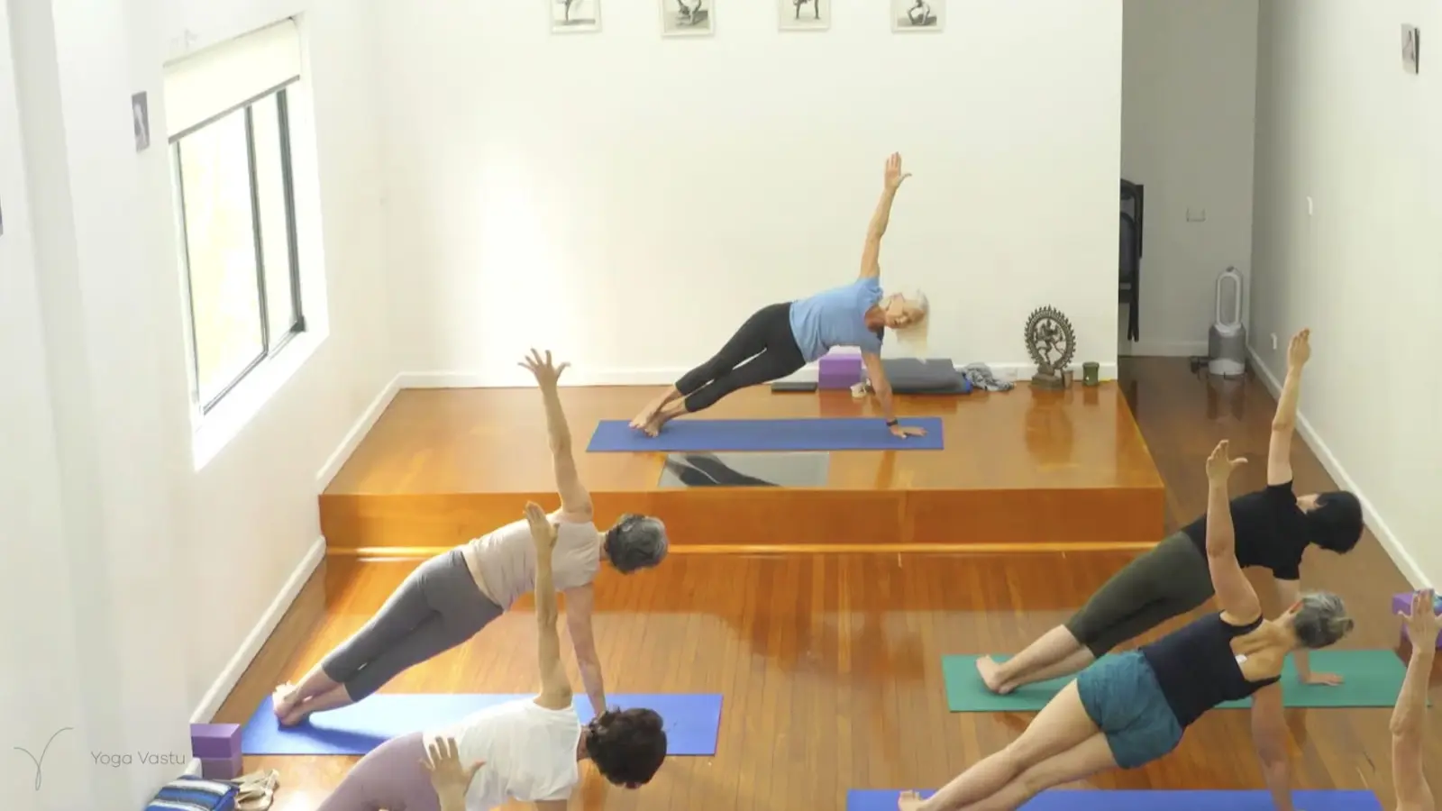 Advanced Class 10: Balancing Standing Poses and Abdominal Strengthening