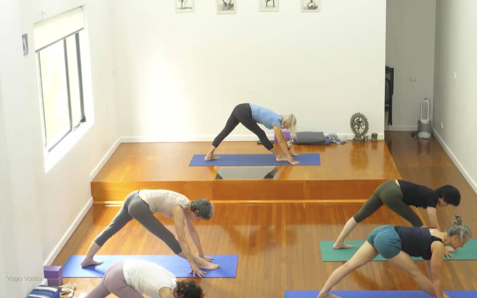 Online Iyengar yoga videos | Advanced Class 10: Balancing Standing Poses and Abdominal Strengthening