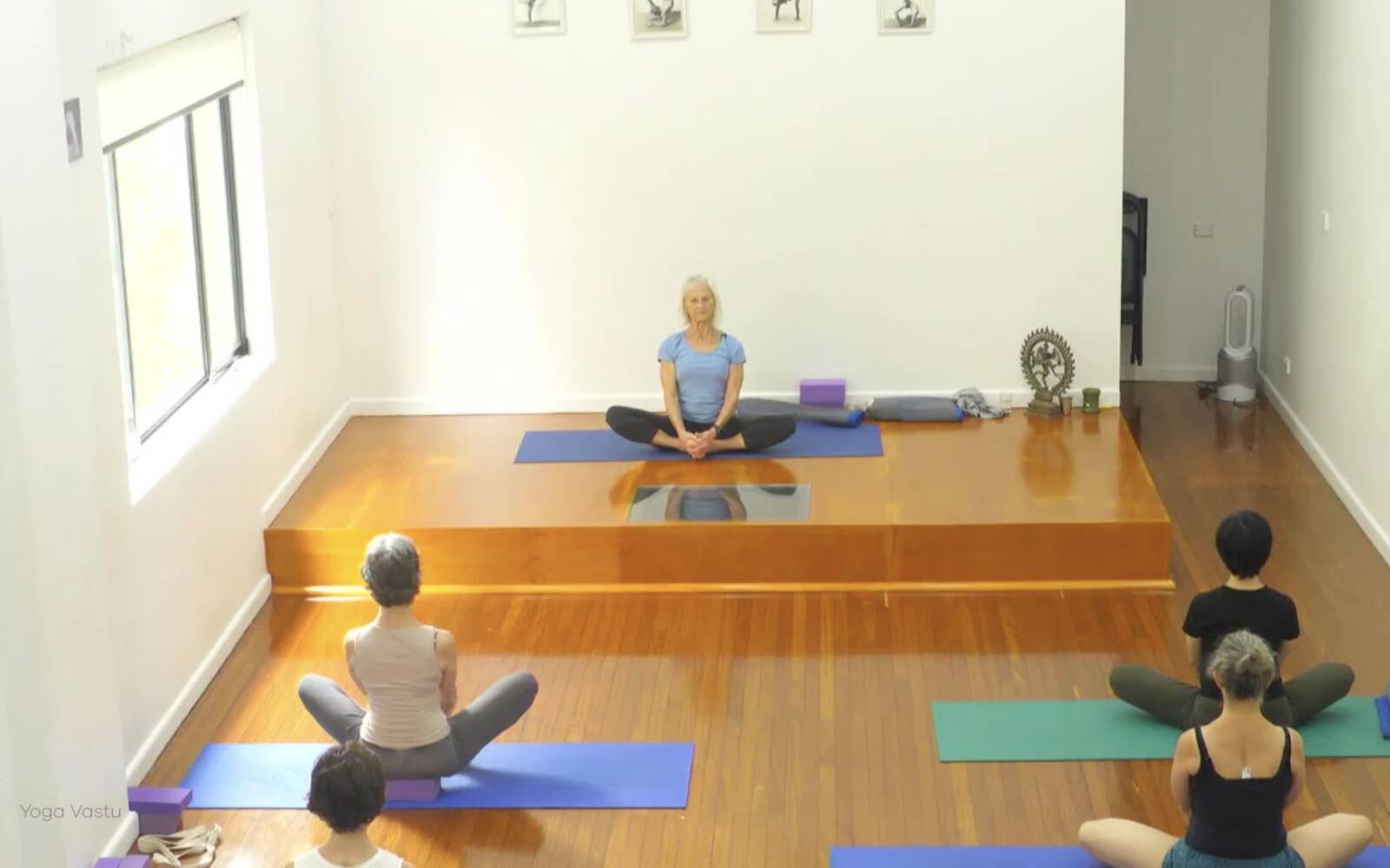 Online Iyengar yoga videos | Advanced Class 10: Balancing Standing Poses and Abdominal Strengthening