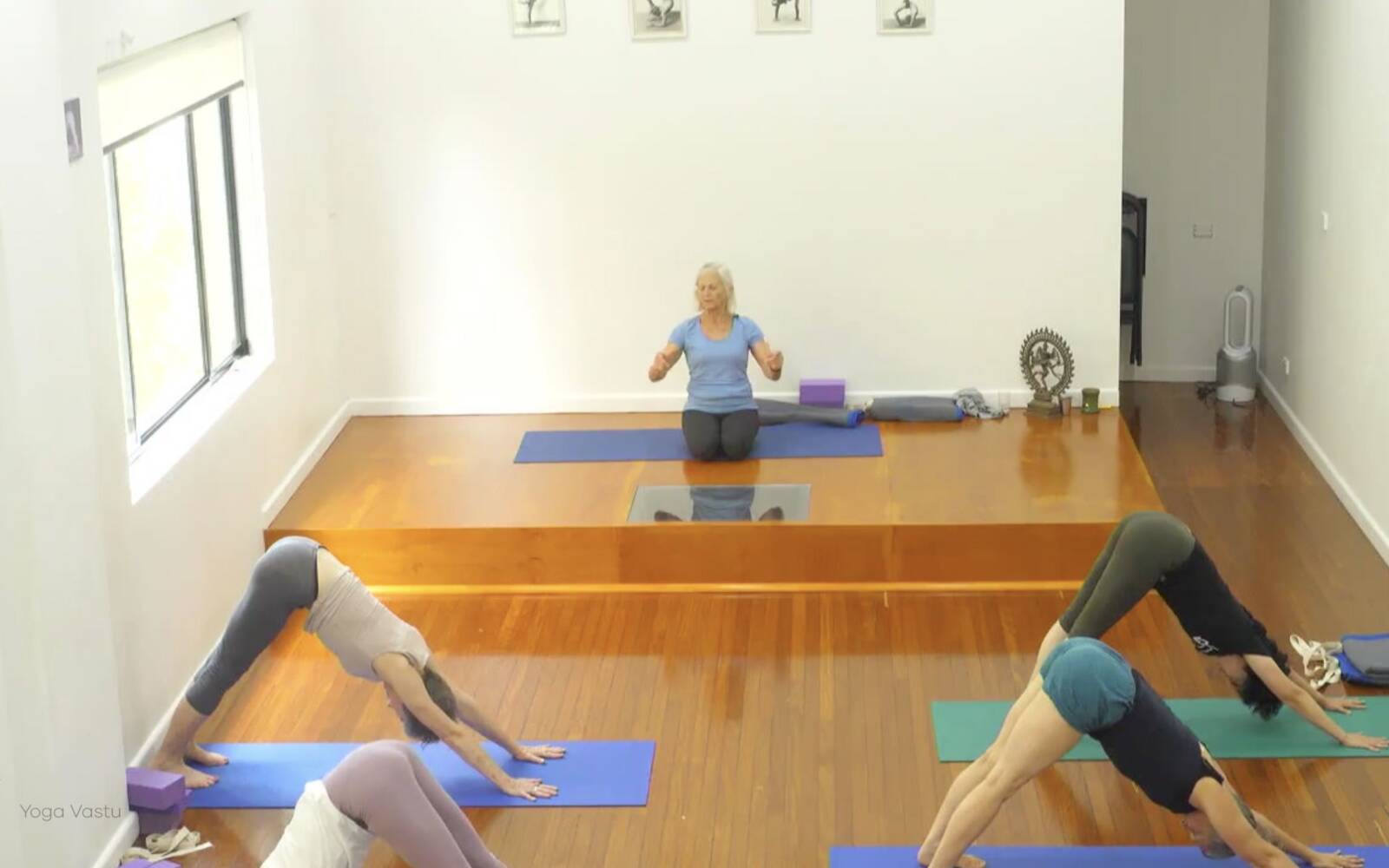 Online Iyengar yoga videos | Advanced Class 10: Balancing Standing Poses and Abdominal Strengthening