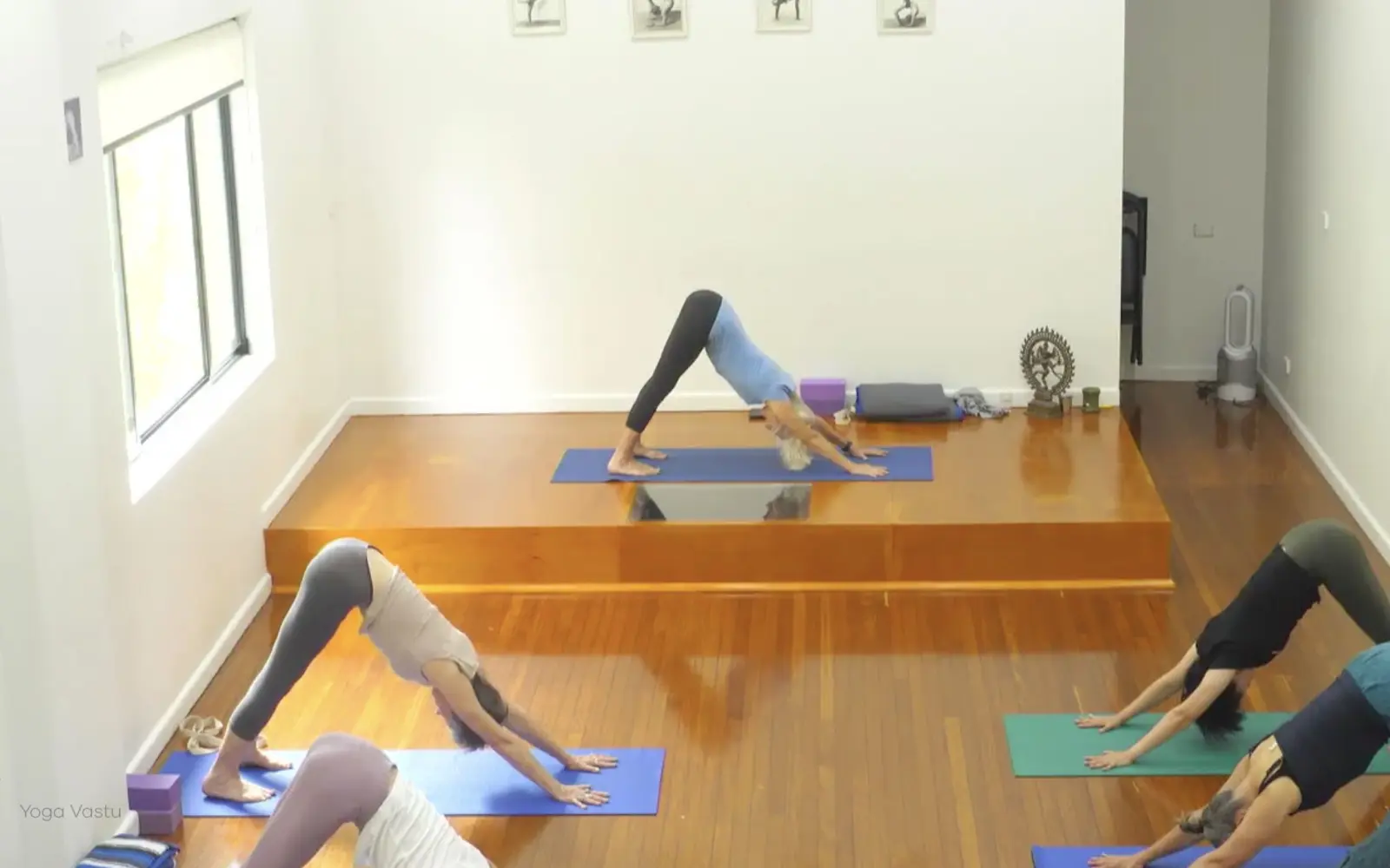 Online Iyengar yoga videos | Advanced Class 10: Balancing Standing Poses and Abdominal Strengthening